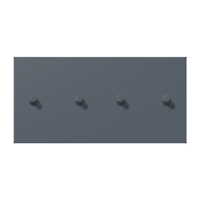 Jung - Abdeckung/Bedienelement für Installationsschalterprogramme Abdeckung mit Kipphebel LC 12-250 R 0 262 Zylinder