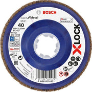 Bosch - Trenn-/Schleifscheibe X-LOCK-Fächerschleifscheib 2608619811 (VE10) eX551 Expert for