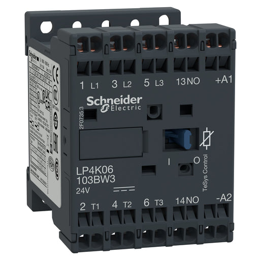 Schneider Electric - Leistungsschütz zum Schalten von Wechselstrom Leistungsschütz LP4K12103BW3 3-polig, 1S