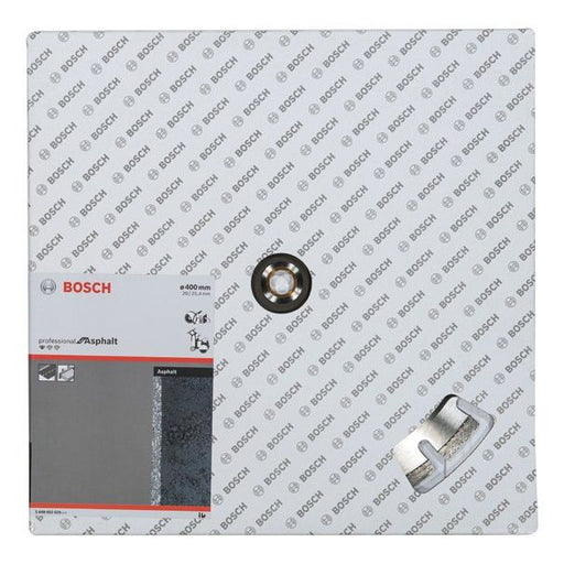Bosch - Trenn-/Schleifscheibe Diamanttrennscheibe 2608602626 Standard for Asphalt