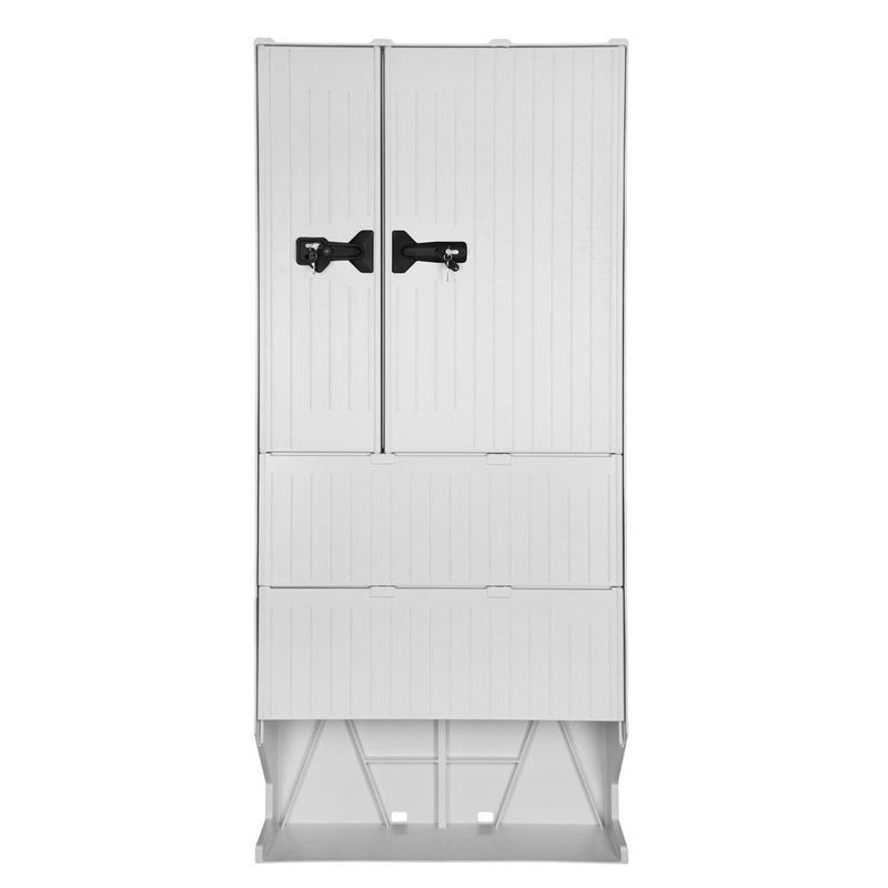 GSAB Elektrotechnik - Gehäuse/Schaltschrank (leer) Verteilersäule 88S2000DS1ES2 Oberteil 1/3-Tür li
