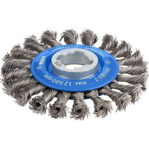 Bosch - Rotierende Drahtbürste PRO Metal heavy X-Lock 2608620731 Scheibenbürste 115 x