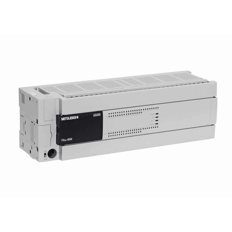 Mitsubishi Electric - SPS-Grundgerät Grundgerät FX3U-80MT/ESS − 1 Stück