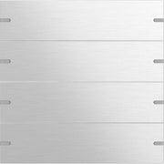 Gira - Bussystem-Tastwippe Wippenset 4-fach 502417 Tastsens.4 TS4 alu