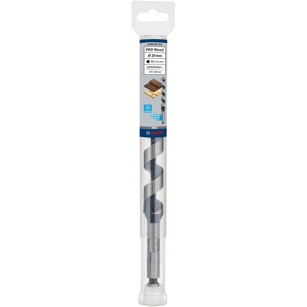 Bosch - Bohrer PRO Wood 2608597632 Holzschlangenbohrer