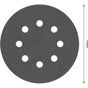 Bosch - Schleifpapier/Schleifvlies PRO F355 Schleifblatt, 125 2608605120 mm, 320, 5-tlg