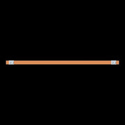 Striebel&John - Sammelschiene Kupferschiene ZX2345 30x5mm 4FB V2, A2