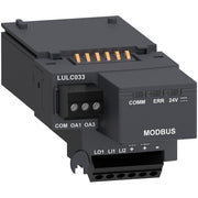 Schneider Electric - Feldbus, Dez. Peripherie - Kommunikations-Modul Kommunikationsmodul LULC033 24VDC,f.TeSys U