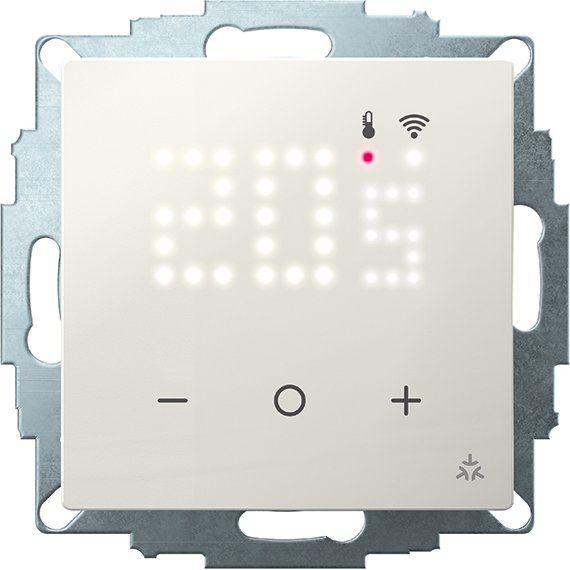 Eberle Controls - Smart-Thermostat UP-Thermostat UTE 3500RAL9010-G-55 Smart Home fähig