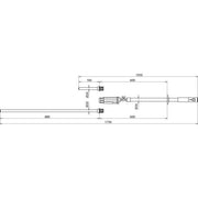 DEHN - Spannungsprüfgerät Spannungsprüfer PHE III PHE3 10 30 SL ZK 10-30kV 50Hz Kat. SL