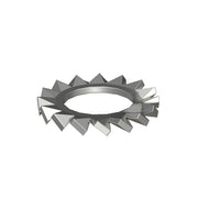 OBO Bettermann - Sicherungsscheibe Fächerscheibe SWS M10 A4 − 100 Stück
