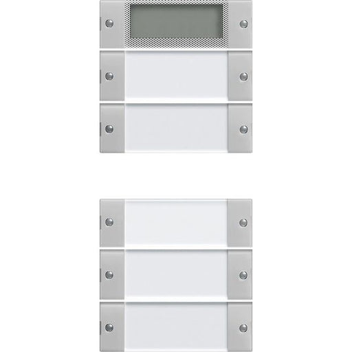 Gira - Bussystem-Tastwippe Wippenset 5-f. 2145015 Plus 2+3 BSF Klar/gr