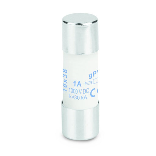 Weidmüller - Zubehör/Ersatzteile für elektrische Sicherungen/Sicherungshalter Sicherung FUSE10X38#2783160000 gPV, 1 A − 10 Stück