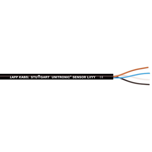 Lapp Kabel&Leitung - Daten- und Kommunikationskabel UNITRONIC SENSOR LifYY 7038901/500 4x0,34 − 500 Meter