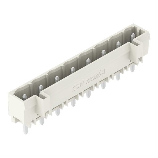 WAGO - Leiterplattensteckverbinder THT-Stiftleiste Lötstift 721-268/001-000 1,2x1,2,gerade,lgr − 50 Stück