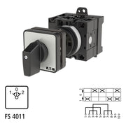 Eaton - Lastschalter Wendeschalter T3 32A T3-3-8228/Z Zwischenbau