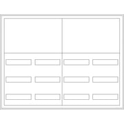 ABN - Gehäuse/Schaltschrank (leer) Wandgehäuse SP45RK032 IP54 SK2 schutzisol