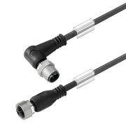 Weidmüller - Konfektioniertes Sensor-Aktor-Kabel Kabel SAIL-M12WM12G-3-2.0U Einseitig offen, M12