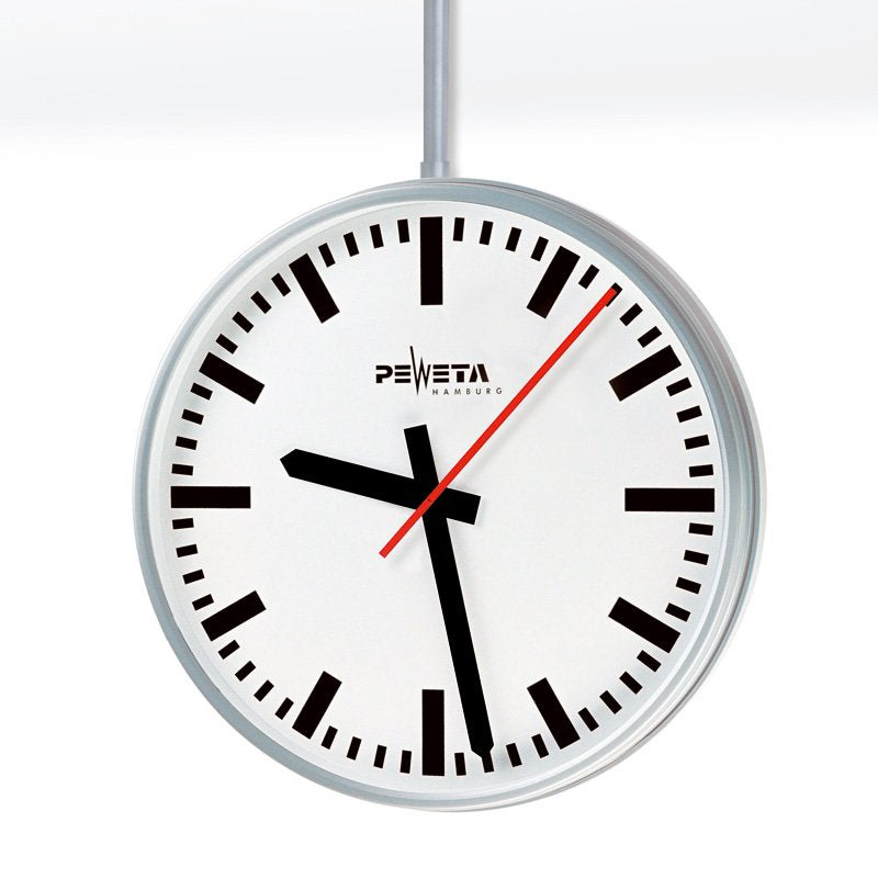 Peweta - Uhr Nebenuhr 72.352.424 12/24V,Min/Se-Impuls