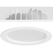RZB - Downlight/Strahler/Flutlicht LED-Einbaudownlight 901454.002.1 33,3W 4000K D230H116