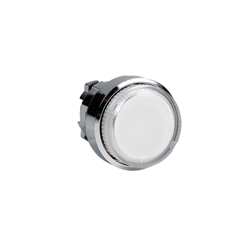 Schneider Electric - Frontelement für Drucktaster Frontelement Drucktaster ZB4BW17 D 22mm, neutral