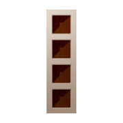 Jung - Abdeckrahmen Rahmen 4fach A 5584 BF CH