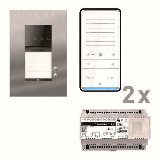 TCS Tür Control - Türsprech-Set audio:pack ASU600102 PAUF021/006 ISW6031 2WE UP
