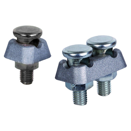 Pollmann - Anschlussklemme für Blitzschutz PO ANSCHLUßKLEMME M1, 10 2020802 MM − 25 Stück by Pollmann
