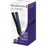 Remington - Haartrockner/Haarstyler Haarglätter Mini S2880 Straightini − 6 Stück
