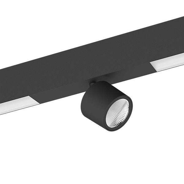 LTS Licht&Leuchten - Downlight/Strahler/Flutlicht Strahlereinsatz LK-ORYO 070. #672186 940, DALI, sw