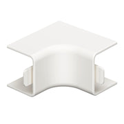 OBO Bettermann - Inneneck für Leitungsführungskanal Inneneckhaube halogenfrei WDKH-I20020RW 20x20mm, PC/ABS, rw − 4 Stück