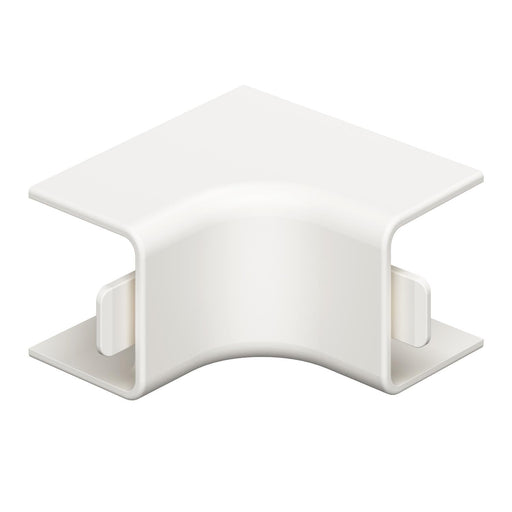 OBO Bettermann - Inneneck für Leitungsführungskanal Inneneckhaube halogenfrei WDKH-I20020RW 20x20mm, PC/ABS, rw − 4 Stück