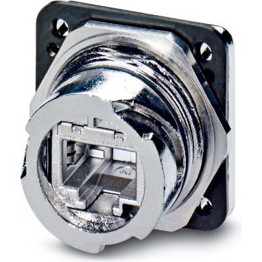 Phoenix Contact - Befestigungselement für Industriesteckverbinder RJ45-Anbaurahmen VS-V1-F- #1419184 IP67