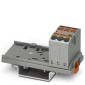 Phoenix Contact - Durchgangs-Reihenklemme Verteilerblock PTFIX 6X2,5-NS35 GY − 10 Stück