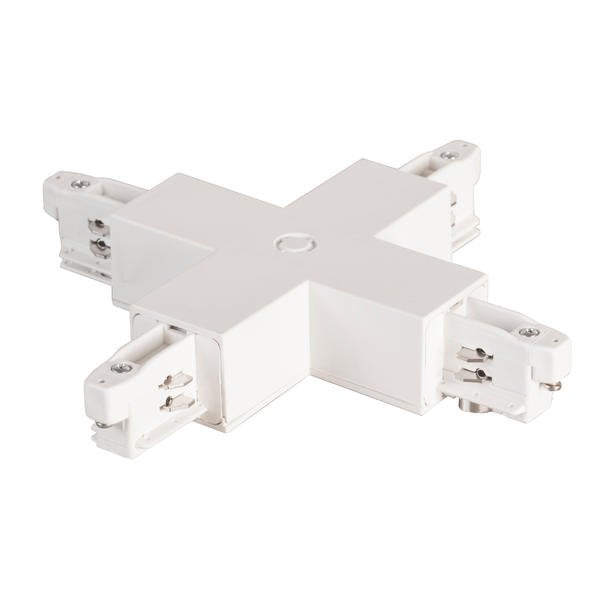 Brumberg Leuchten - Elektrisches Zubehör/Ersatzteile für Leuchten Kreuzverbinder 88130070 ws
