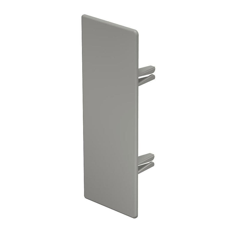 OBO Bettermann - Endstück für Leitungsführungskanal Endstück WDK HE60170GR f.60x170 − 10 Stück