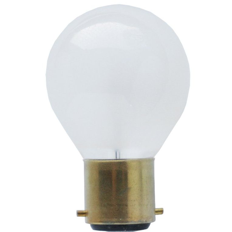 Scharnberger+Hasenbein - Fahrzeuglampe Bahnlampe 45x75mm 87012 B22d/22 24V 30W matt