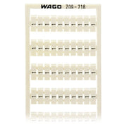 WAGO - Klemmenmarkierung WSB-Bezeichnungssystem 209-718 S:1/2 (5x) − 5 Stück