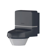 Theben - Bewegungsmelder/Präsenzmelder komplett Bewegungsmelder TECTA D280i AN 280, 24 m, BT, Anthr