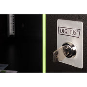 DIGITUS - Netzwerk-/Serverschrank Wandgehäuse DN-19 09U-6/6-SW 600x600mm