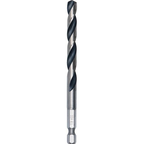 Bosch - Bohrer HSS PointTeQ 2608577532 Sechskantbohrer 7,5