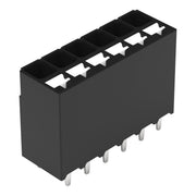 WAGO - Leiterplattenklemme THR-Leiterplattenklemme 20861106300000997607 Drücker,1,5mm²,sw − 940 Stück
