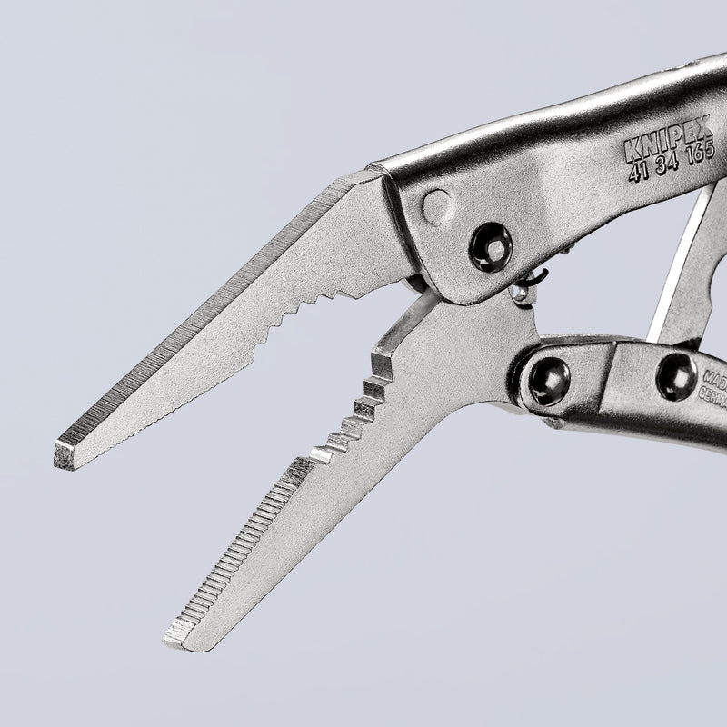 Knipex - Gripzange 41 34 165 vernickelt, 165mm