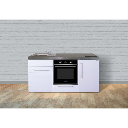 Stengel - Mini-Küche Miniküche Premiumline MPB170BOGKFreBliS weiß