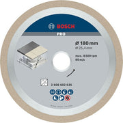 Bosch - Trenn-/Schleifscheibe Diamanttrennscheibe 2608602635 PRO Ceramic