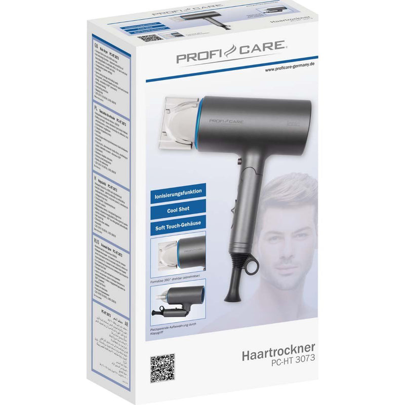PROFICARE - Haartrockner/Haarstyler Haartrockner PC-HT 3073 bl ProfiCare − 4 Stück