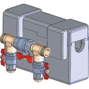 Bosch Thermotechnik - Zubehör/Ersatzteile für Wärmepumpe Füll- und Spüleinrichtung 8718581711 DN 32
