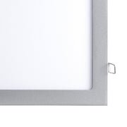 Nobile - Decken-/Wandleuchte LED-Panel Flat 1574071111 840, 350mA, titan