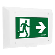 Fischer - Sicherheitsleuchte LED-Rettungszeichenleuchte BAWE83R ZB