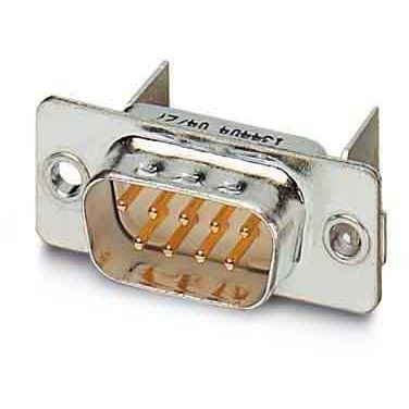 Phoenix Contact - Kontakteinsatz für Rundsteckverbinder D-SUB Kontakteinsatz VS-09-ST-DSUB-LH-B − 10 Stück